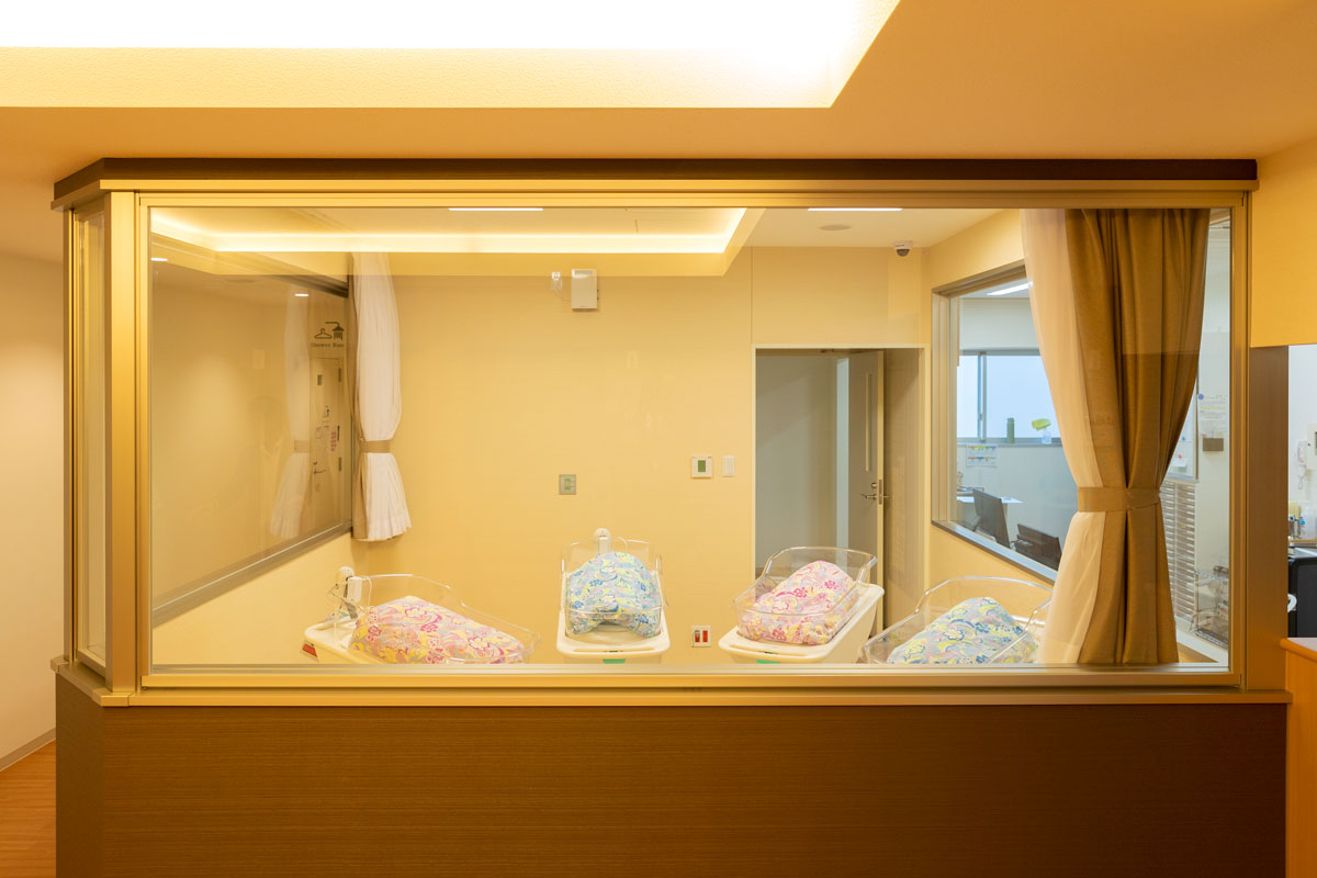 2階 新生児室